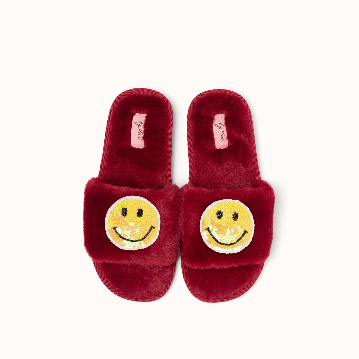 Broches Smiley Geel