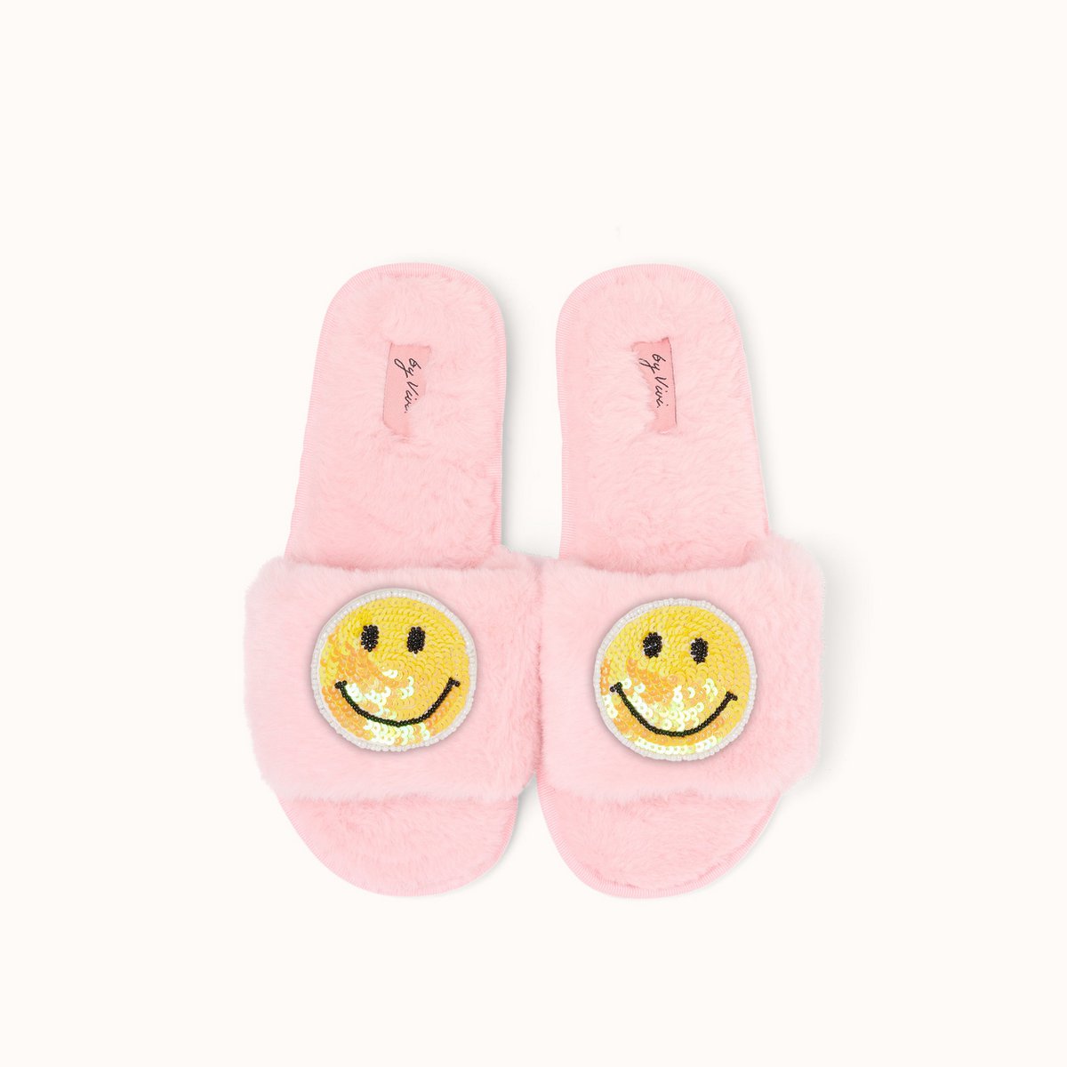 Broches Smiley Geel