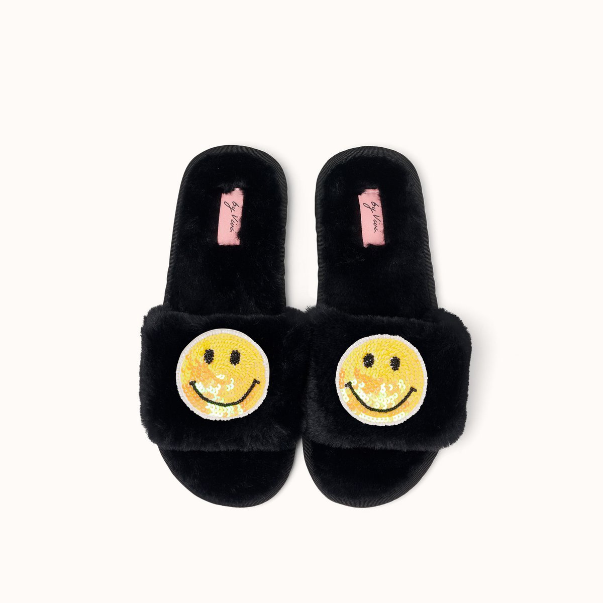 Broches Smiley Geel