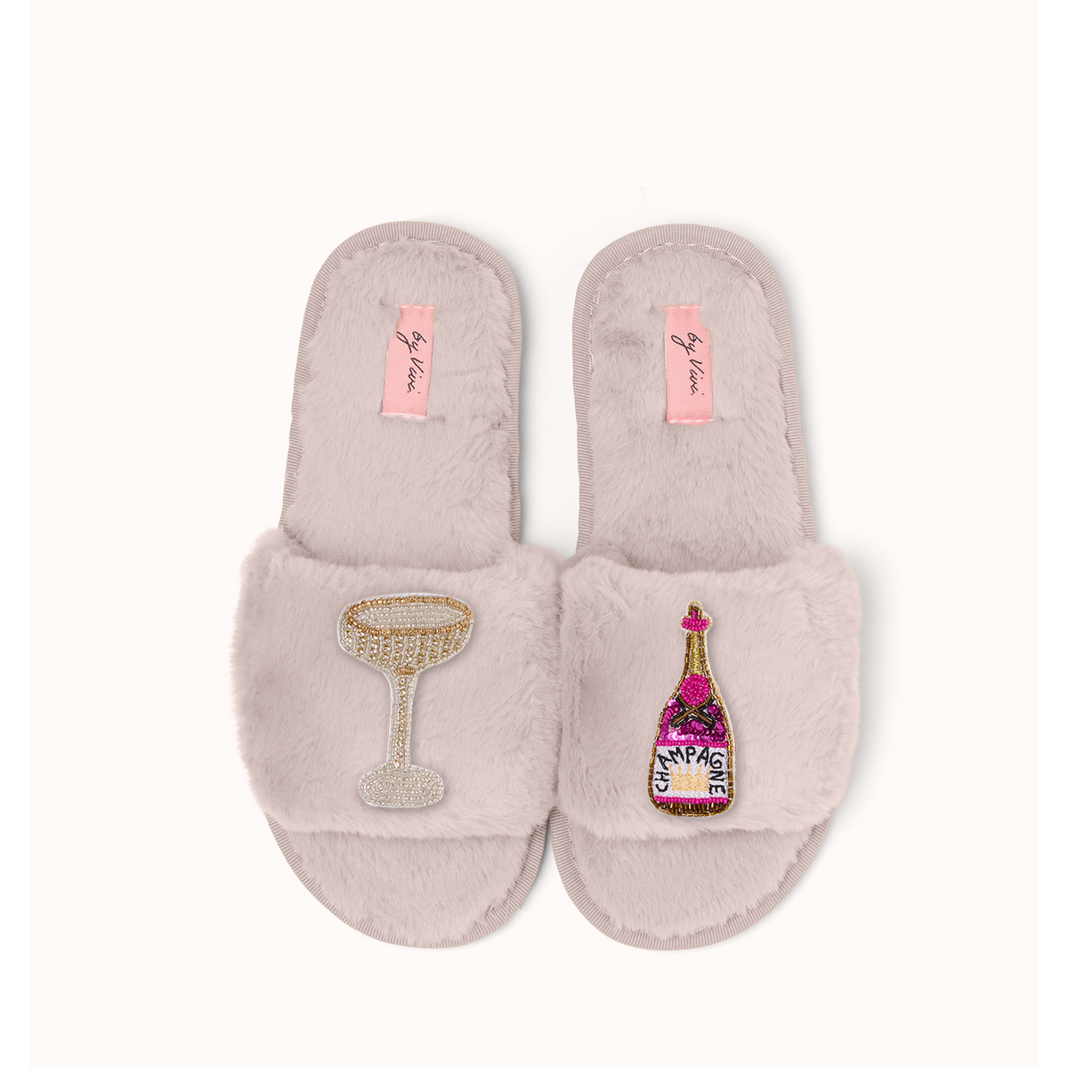 Broschen Champagne Gold