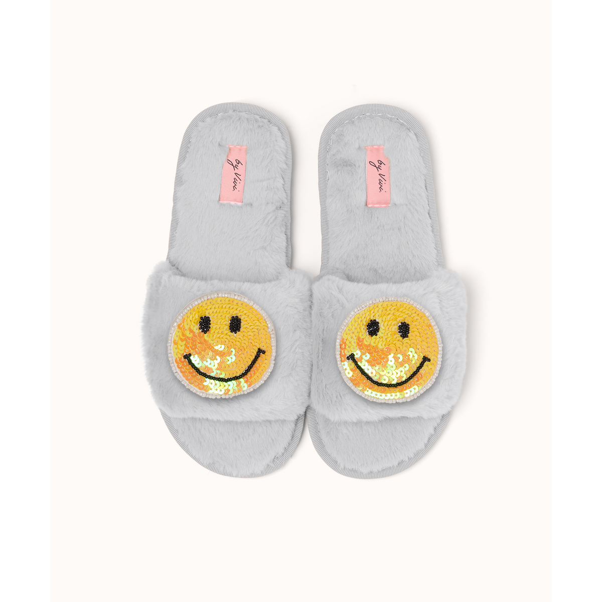 Broches Smiley Geel