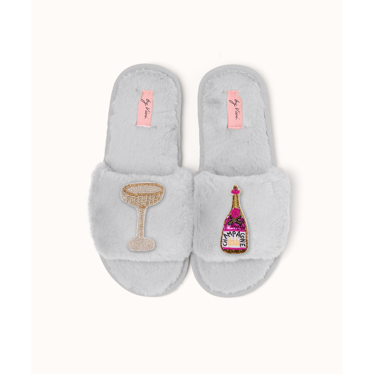 Broschen Champagne Gold