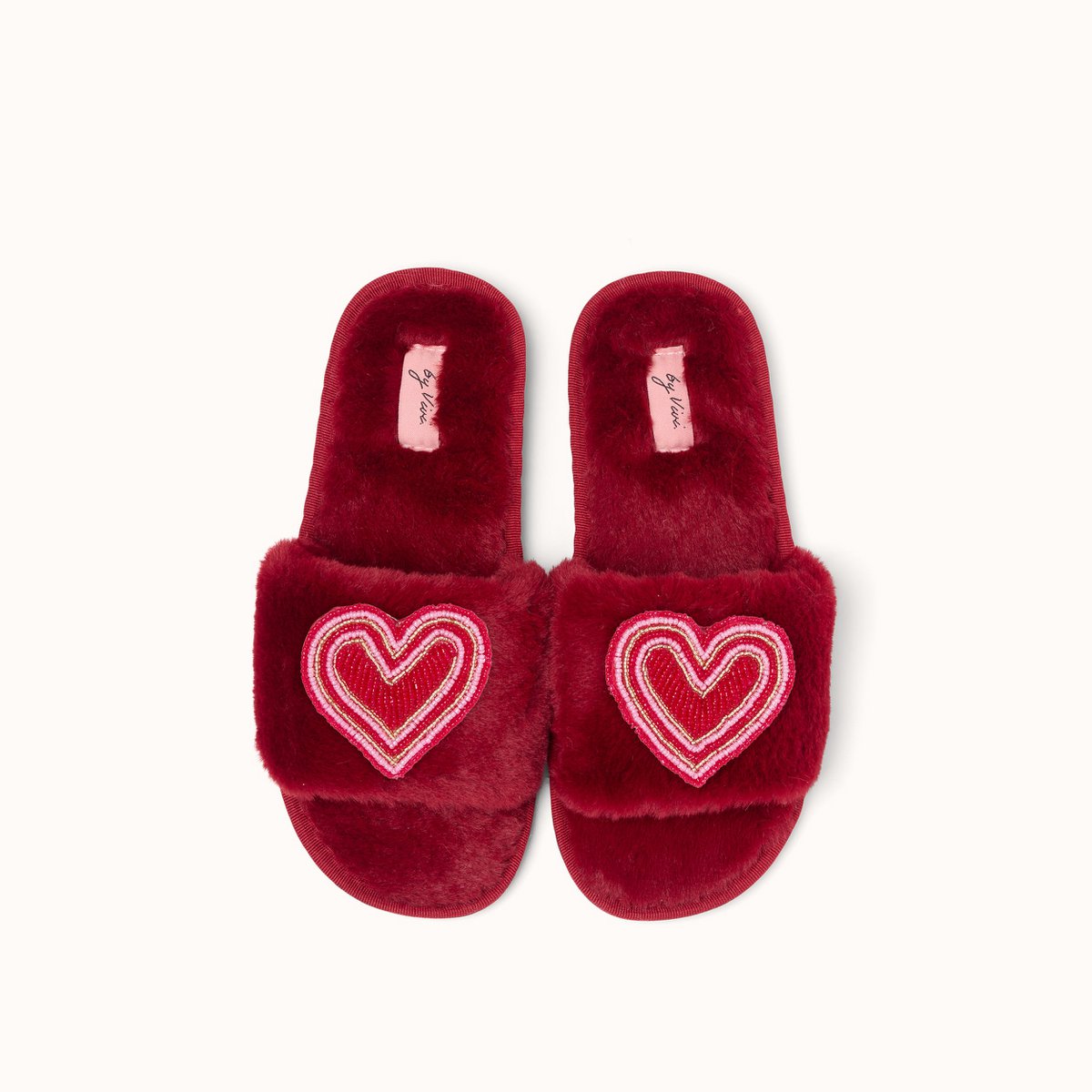 Broches Rood Hart