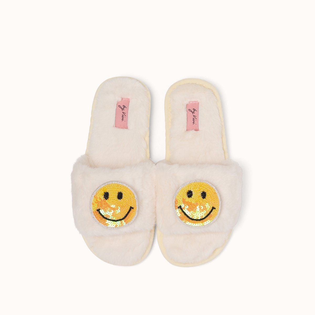 Broches Smiley Geel