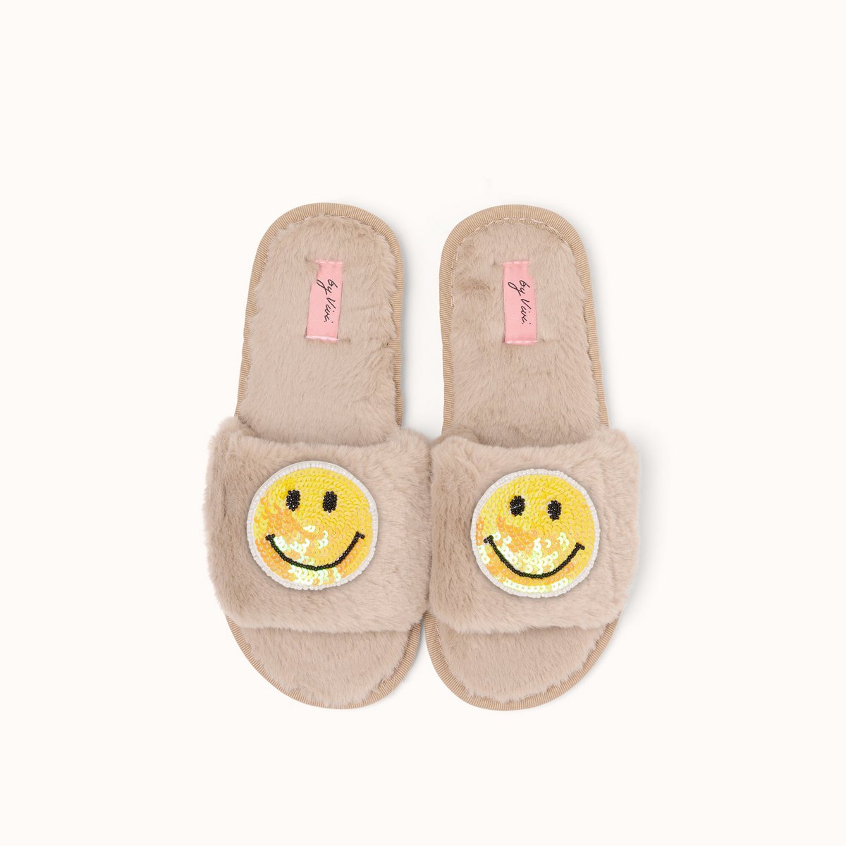 Broches Smiley Geel