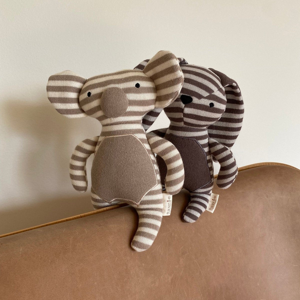 Schattige Konijnteddy Astrid van Biologisch Katoen | CE-getest | Nuuroo