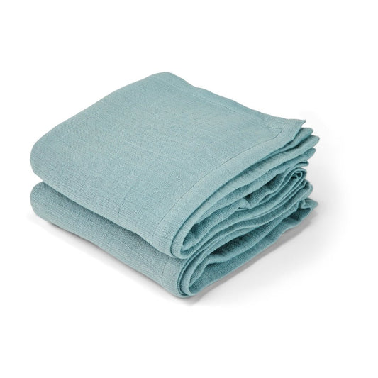 Biologische Mousselinedoek – 2-Pack voor Comfort en Verzorging