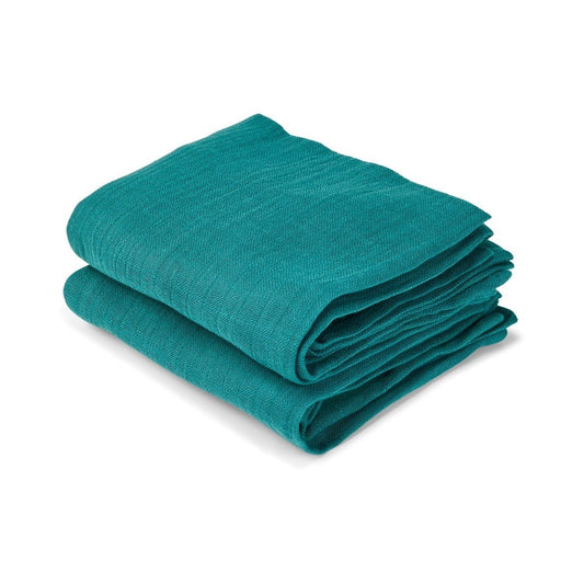 Biologische Mousselinedoek 2-Pack – Zacht & Veelzijdig | Nuuroo