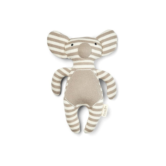 Lily gebreide teddybeer Koala