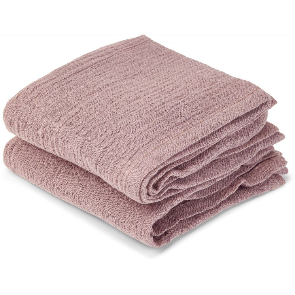 Bao Biologische Mousselinedoek - 2 Pack | 100% Biologisch Katoen | Nuuroo