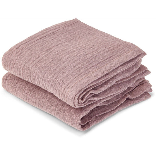 Bao Biologische Mousselinedoek - 2 Pack | 100% Biologisch Katoen | Nuuroo