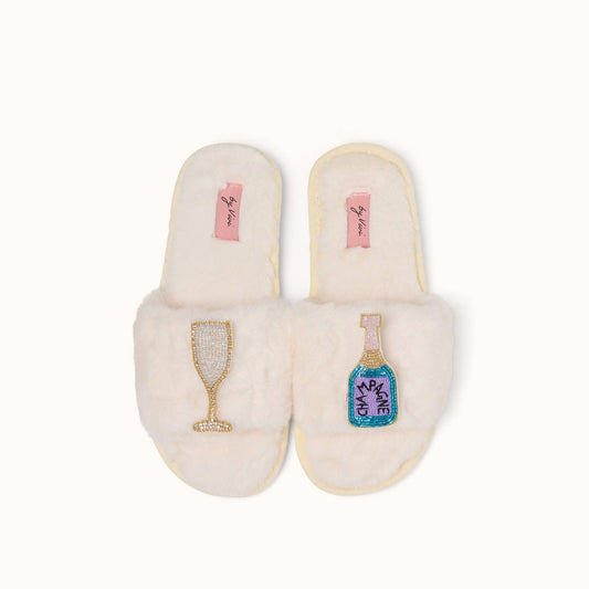 Broches Champagne Turkoois