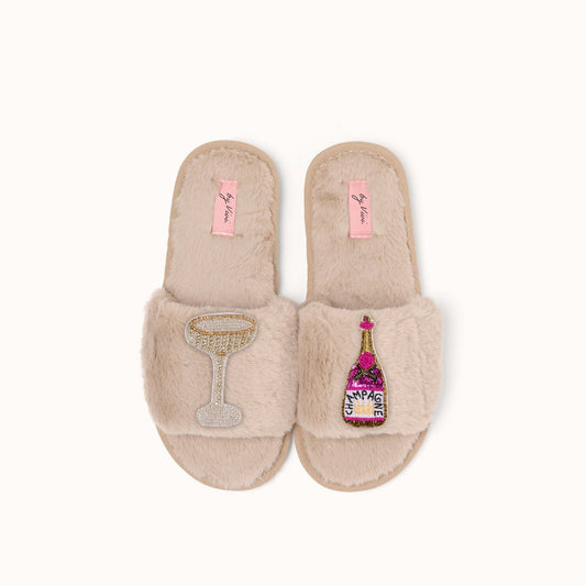 Broschen Champagne Gold