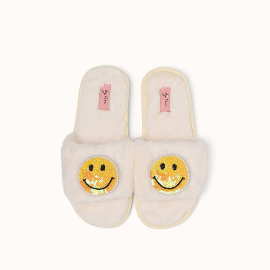 Broches Smiley Geel