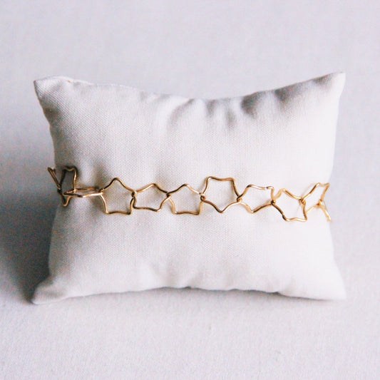Dubbele Armband met Sterren – Speels & Duurzaam | Bazou