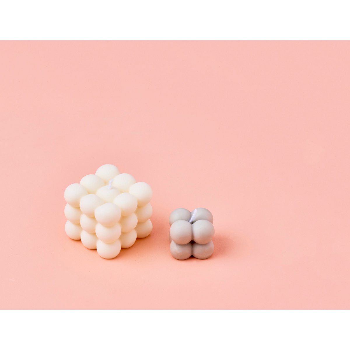 DIY Box Bubble-kaars