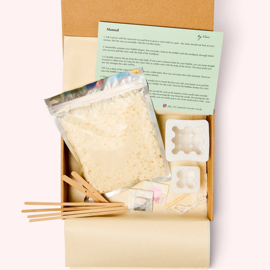 DIY Box Bubble-kaars